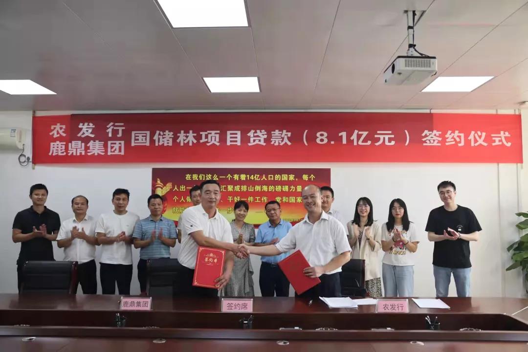 尊龙人生就是博Z6集团与农发杏注国开行签定11亿元国度储蓄林贷款合同